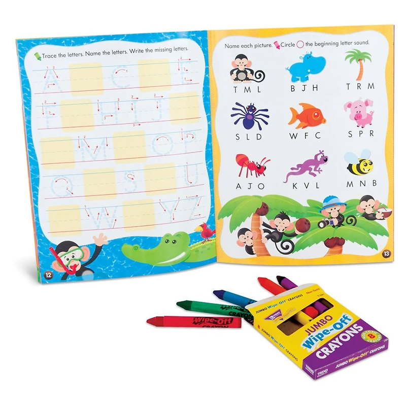 Trend Enterprises® Early Reading Learning Fun Pack Set