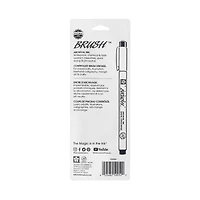 Pigma® Black Brush Pens, 3ct.