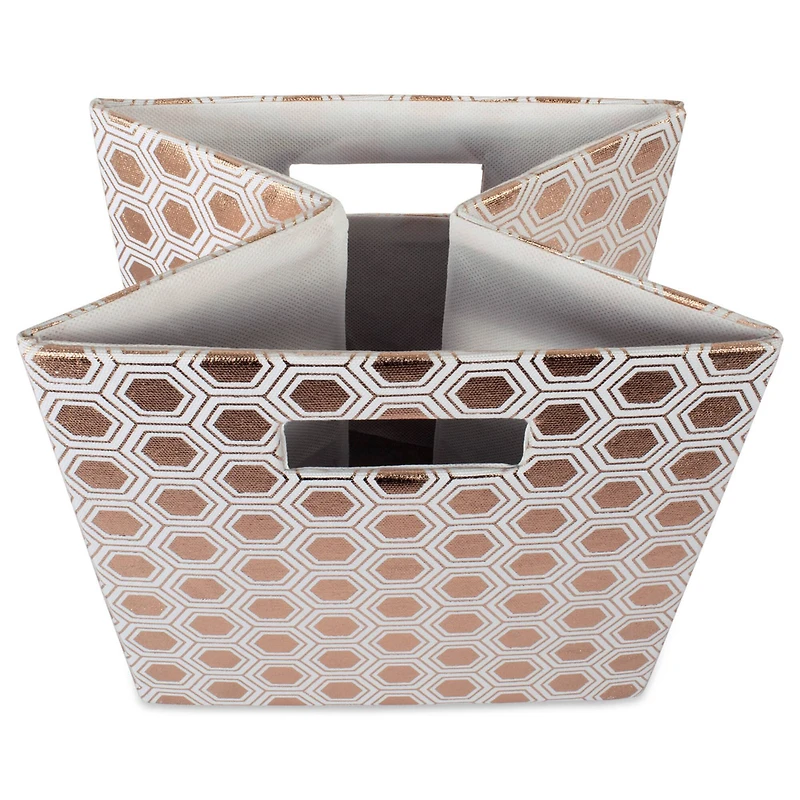 DII® 11" Polyester Honeycomb Storage Cube