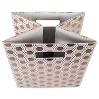 DII® 11" Polyester Honeycomb Storage Cube