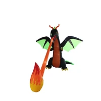8ft. Inflatable Fire Breathing Dragon