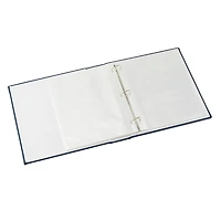 8 Pack: Navy D-Ring Scrapbook Album by Recollections™