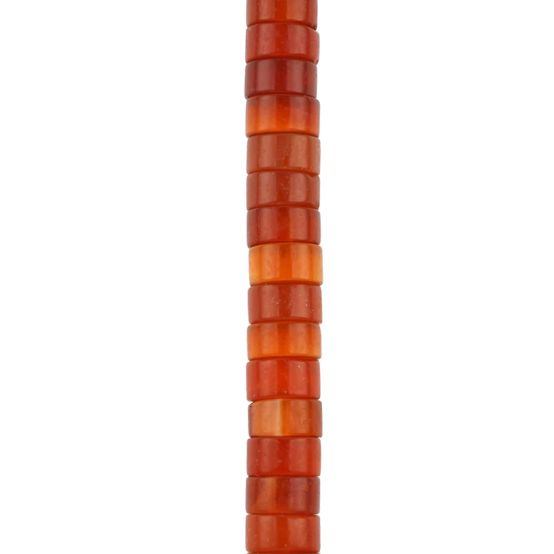 Red Agate Heishi Beads, 6mm by Bead Landing™