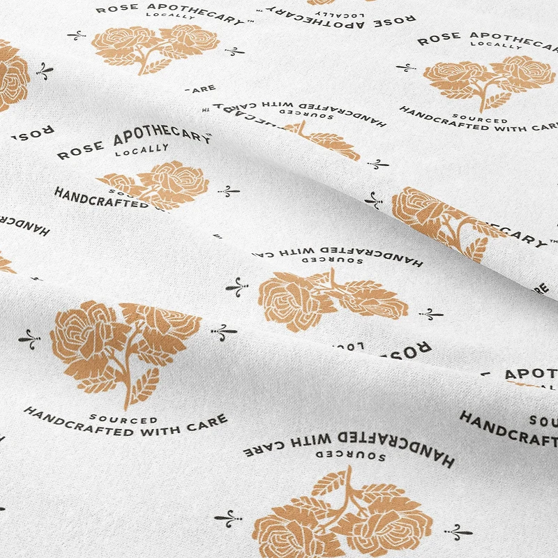 Schitt's Creek® White Rose Apothecary™ Cotton Fabric