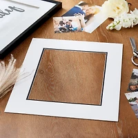 16" x 20" Double Mat by Studio Décor®, 11" x 14" Opening