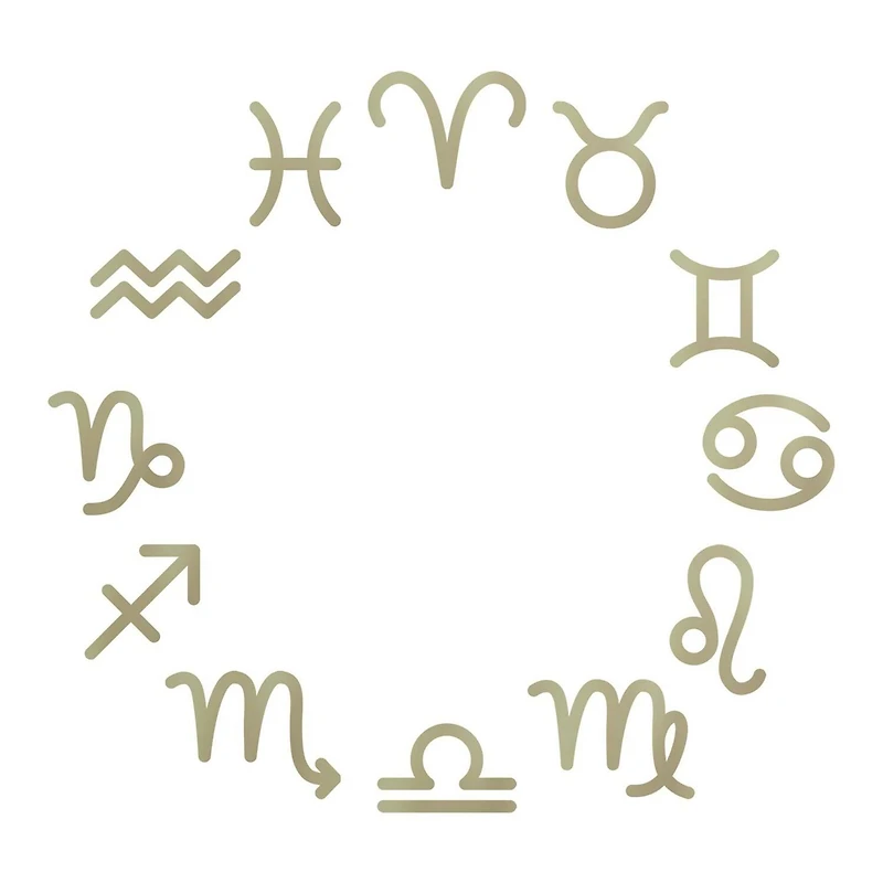 RoomMates Metallic Zodiac Peel & Stick Giant Wall Decals