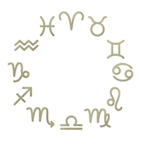 RoomMates Metallic Zodiac Peel & Stick Giant Wall Decals