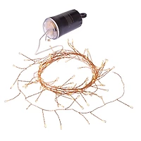 120ct. Warm White LED Copper String Lights Garland by Ashland®