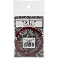 ChiaoGoo TWIST™ 30" Red Lace Interchangeable Cables