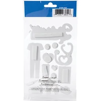 Paper House® Nurses 3D Stickers