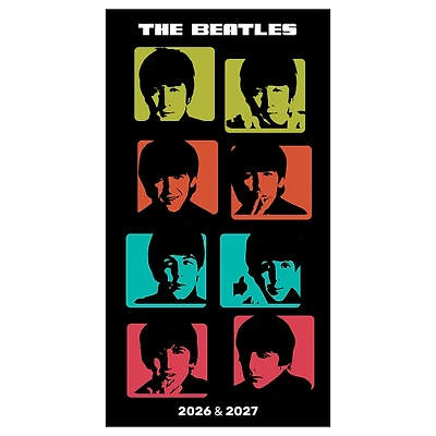 2026-2027 Beatles Small Monthly Pocket Planner