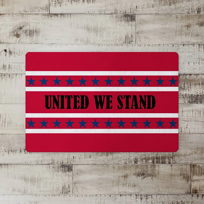 United We Stand Floor Mat
