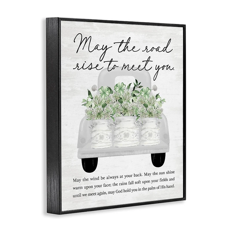 Stupell Industries Country Irish Proverb Framed Giclee Art