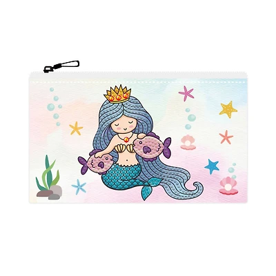 Diamond Dotz® Beginner Mermaid Princess Zipper Pouch Diamond Painting Kit