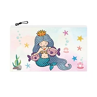 Diamond Dotz® Beginner Mermaid Princess Zipper Pouch Diamond Painting Kit