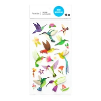 Glitter Hummingbirds Dimensional Stickers by Recollections™