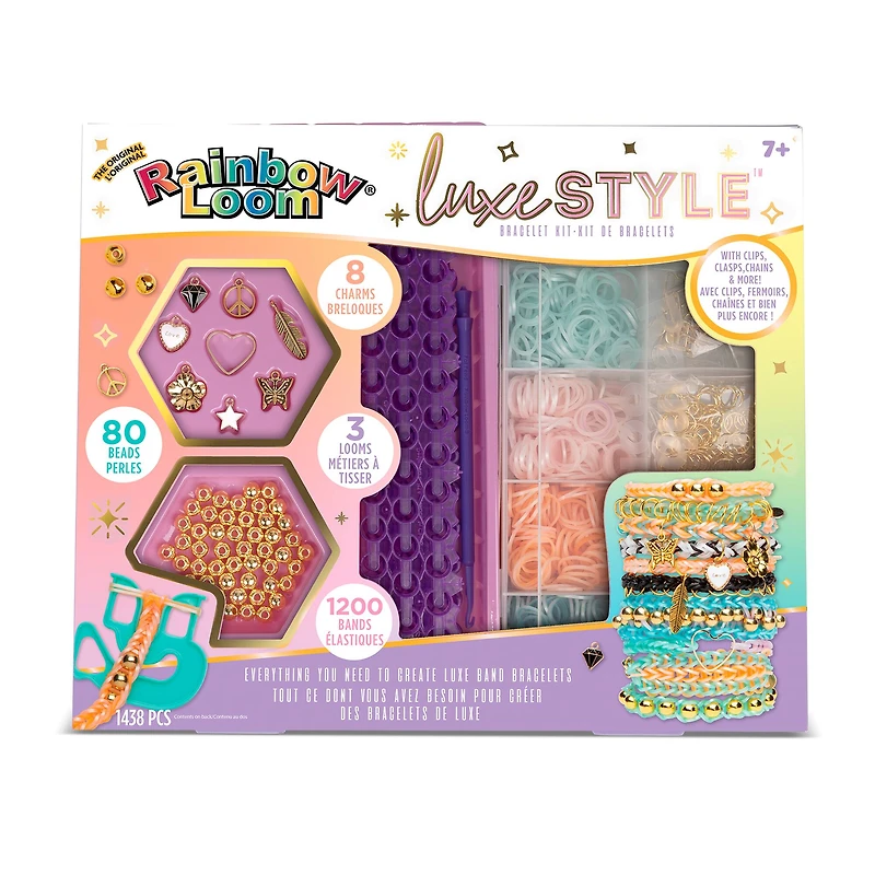 Rainbow Loom® Luxe Style™ Bracelet Kit
