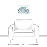 Abstract Shell Shape Canvas Wall Art