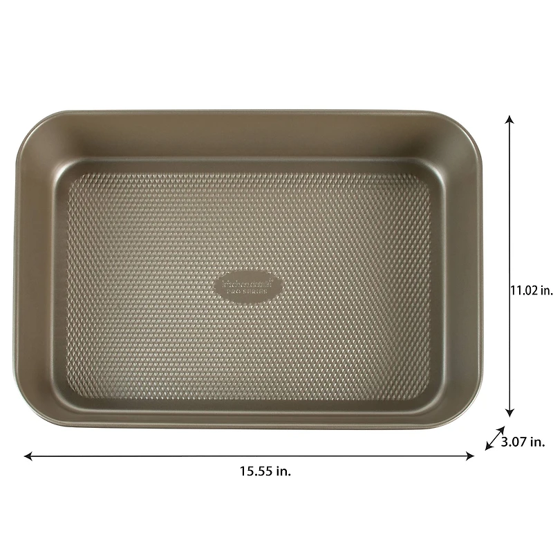 Kitchen Details Pro Series Deep Roasting Pan with Diamond Base