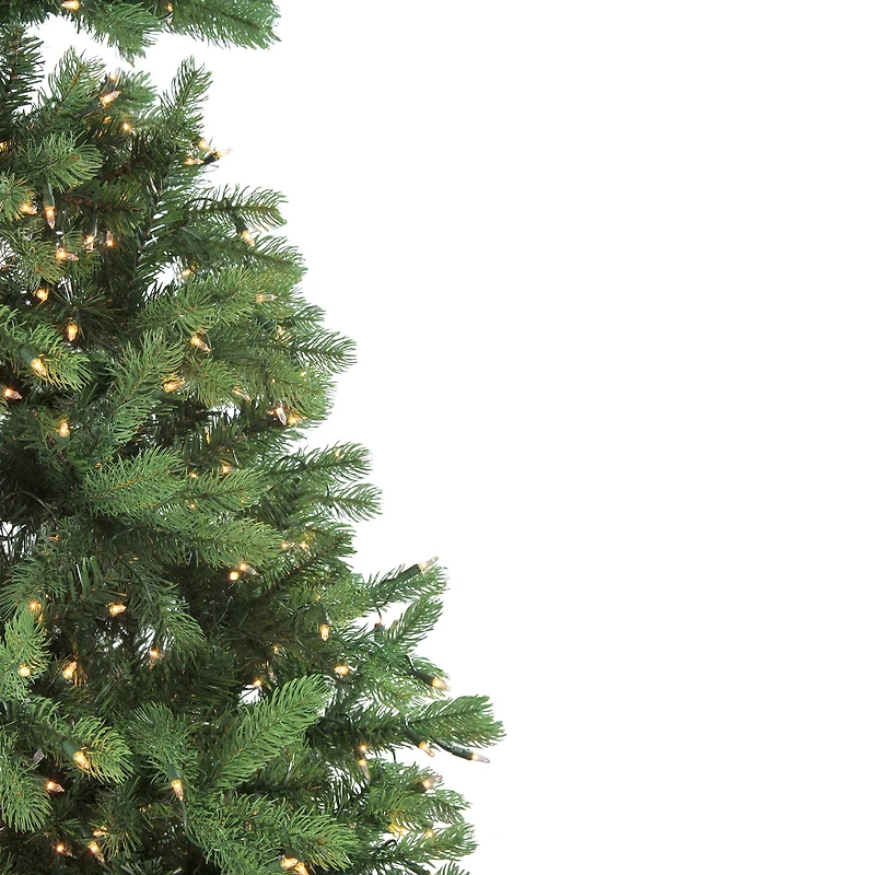 7.5ft. Pre-Lit Real Touch™️ Noble Fir Artificial Christmas Tree, Clear Lights