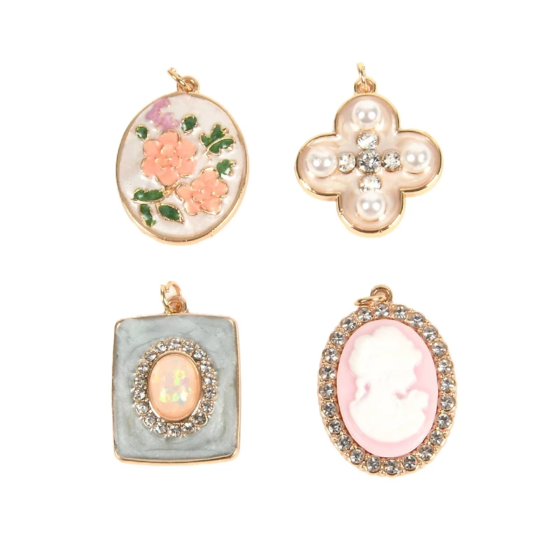 Pearl Shapes Charm Set by Bead Landing™