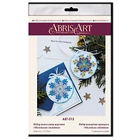 Abris Art Small Snowflake Decoration Kit