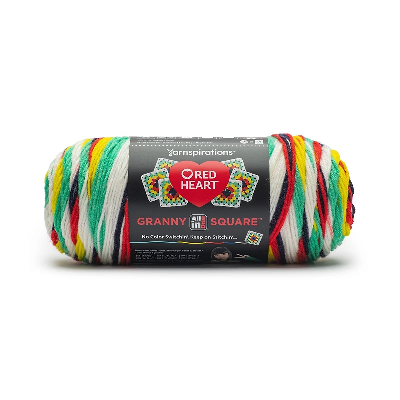 Red Heart® All in One™ Granny Square™ Yarn