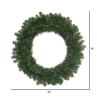 36" Grand Teton Pine Wreath