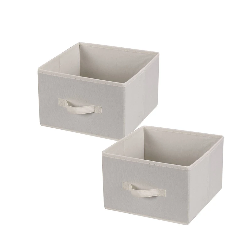 Household Essentials Hanging Closet Organizer Drawers, 2ct.
