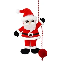 6ft. Velvet Santa Garland by Ashland®