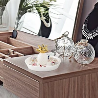 NEX™ 6" Pineapple Ceramic Jewelry Holder