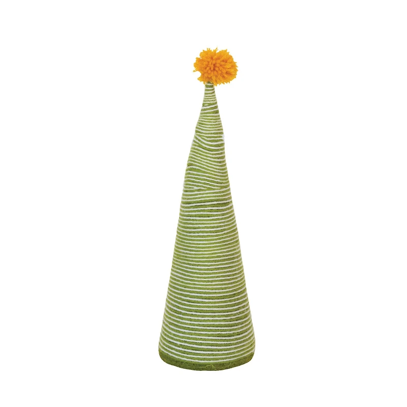 Hello Honey® Wool Yarn Wrapped Tree with Pom Pom