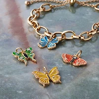 Enamel Butterfly Charm Mix by Bead Landing™