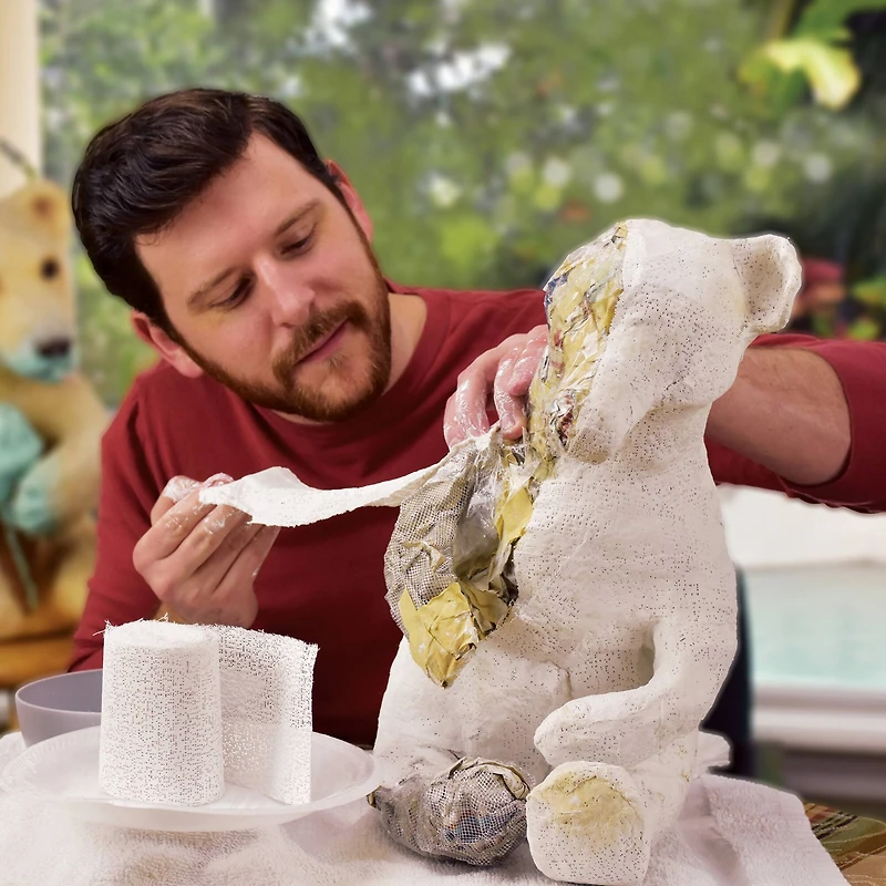 ACTÍVA Rigid Wrap™ 6" x 50ft, plaster cloth roll