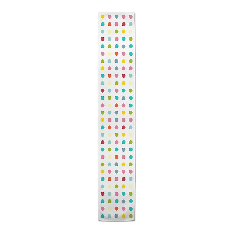 Bright Dots Indoor/Outdoor Table Runner