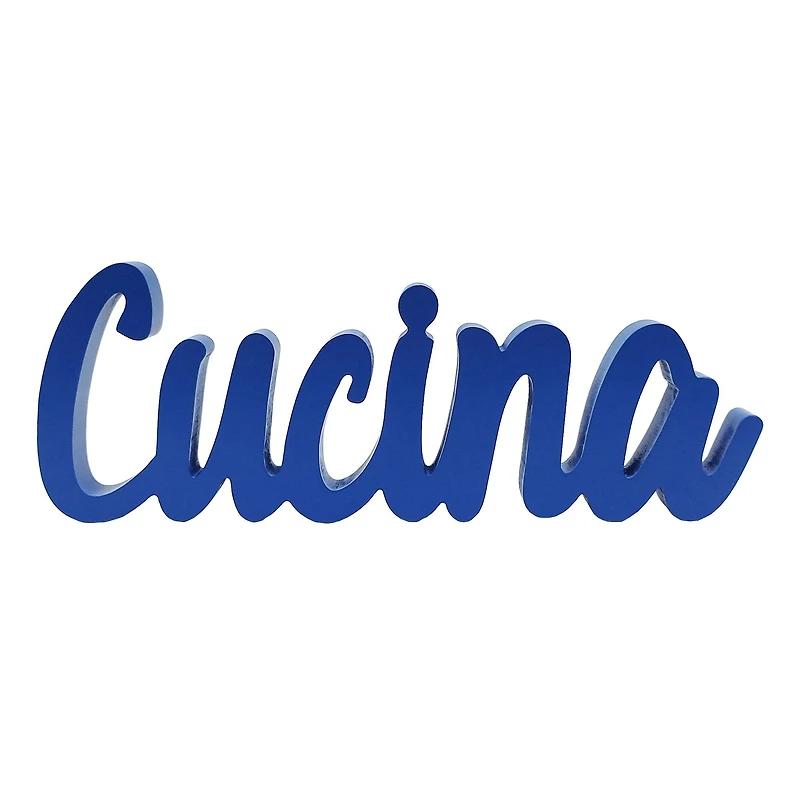 15.75" Cucina Script Tabletop Sign by Ashland®