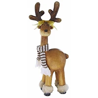 2ft. Santa's Second Team Holiday Reindeer Statue: Zoey