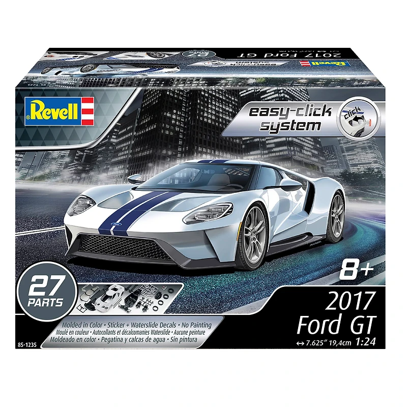 Revell® 2017 Ford GT Plastic Model Kit