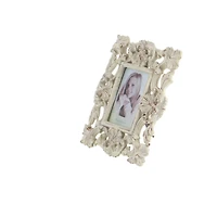 2 Pack White Polystone Traditional 9" x 11" Frames