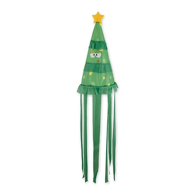 45" Christmas Tree Windsock