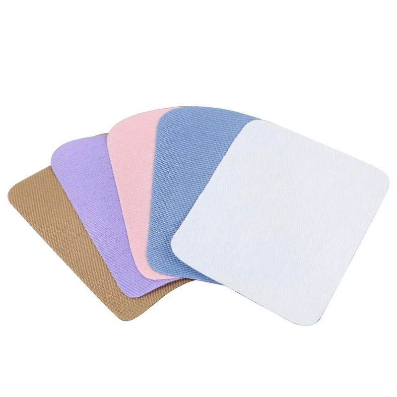 SINGER® 3" Pastel Iron-On Twill Patches, 10ct.
