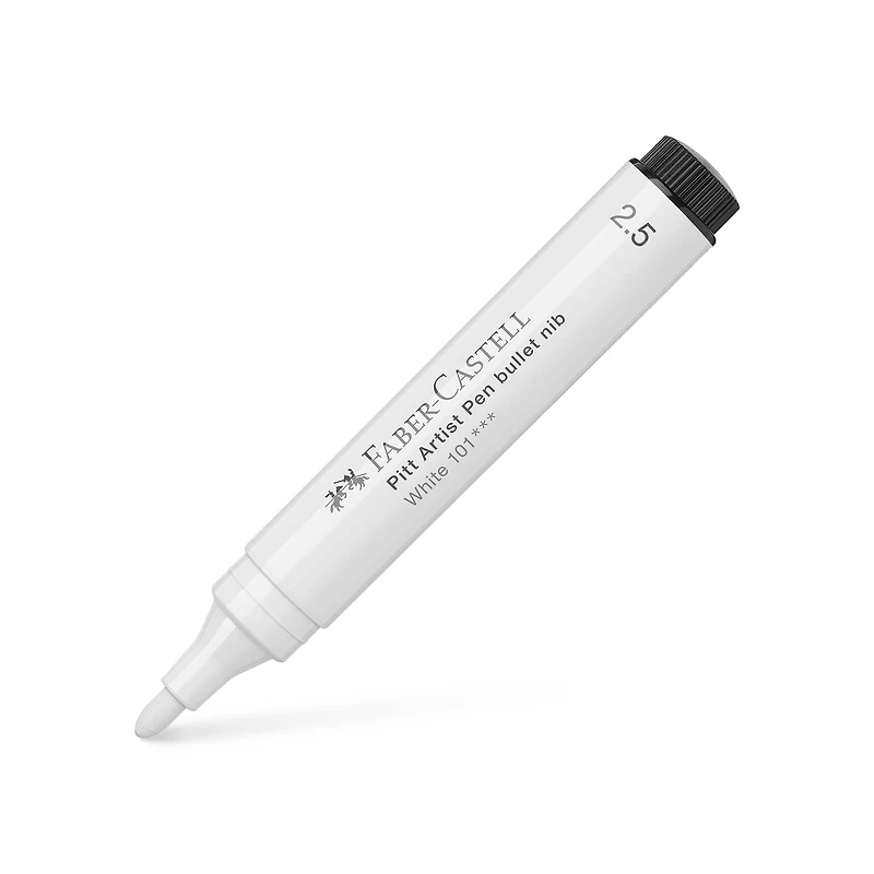 Faber-Castell® PITT White Artist Pen