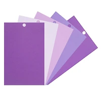 Purple Passion 4.5" x 7" Cardstock Paper by Recollections™, 100 Sheets