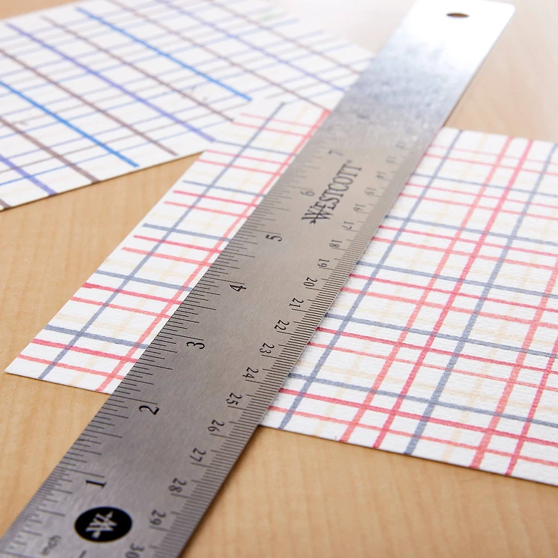 Westcott® Stainless Steel Ruler