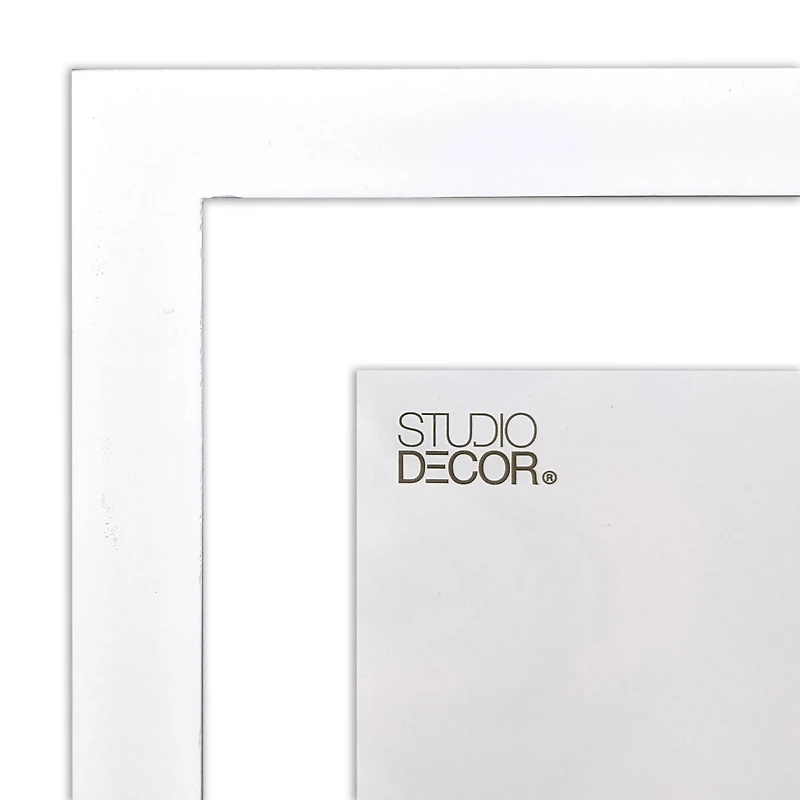 Expressions™ 8" x 10" White Float Frame by Studio Décor®
