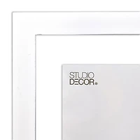 Expressions™ 8" x 10" White Float Frame by Studio Décor®