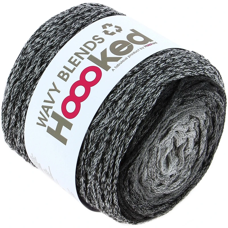 Hoooked Wavy Blends Recycled Cotton Yarn