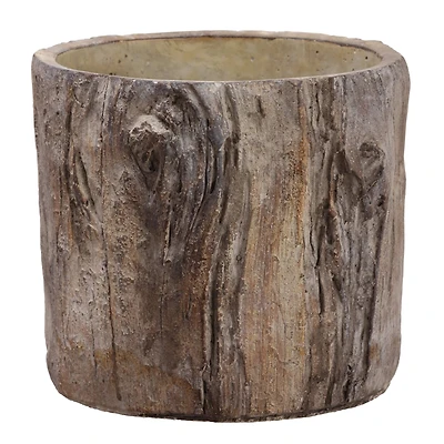 7" Hollow Cement Planter 