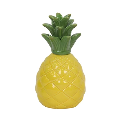 7" Ceramic Pineapple Décor by Ashland®