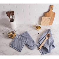 DII® Solid Chambray Oven Mitts